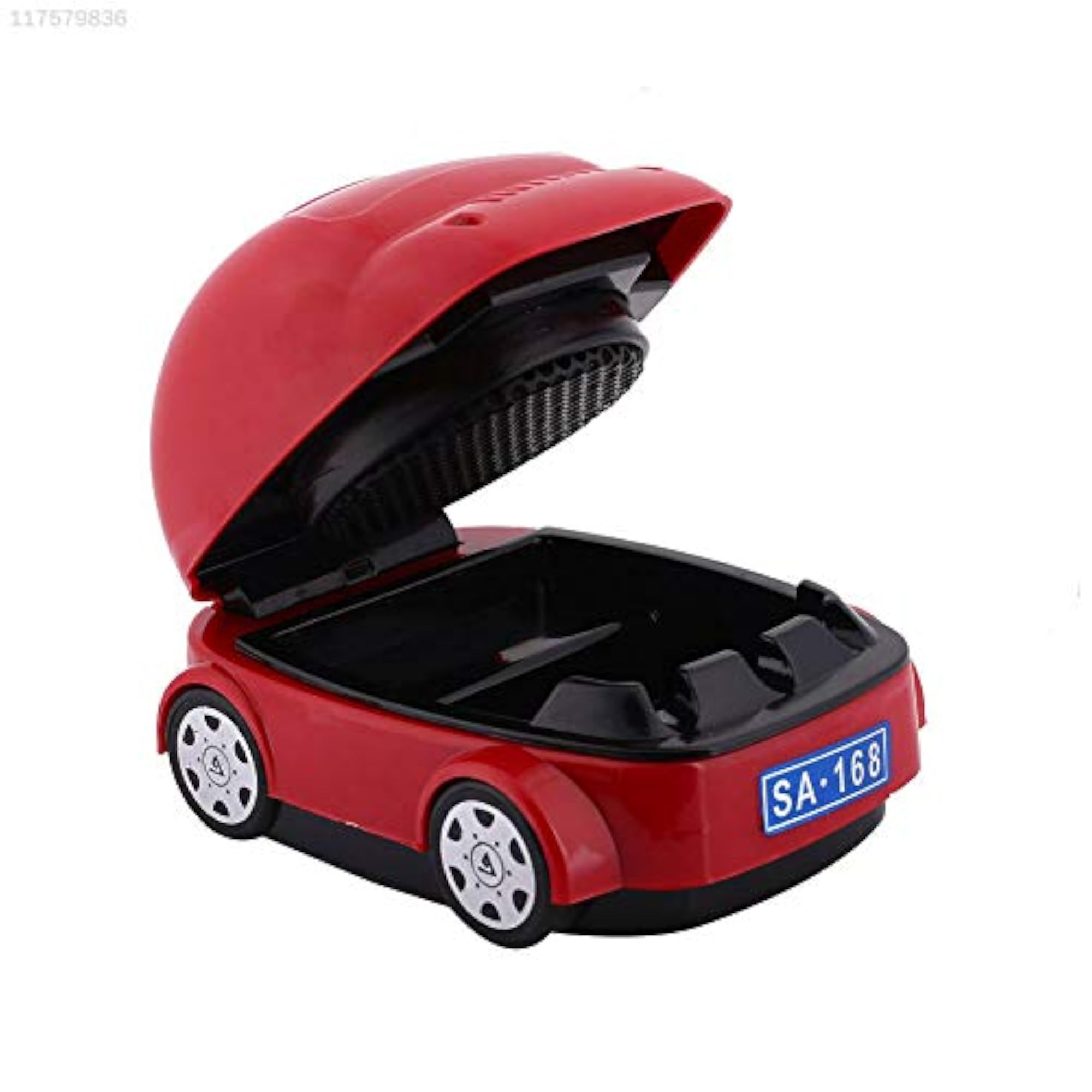 Red Car Shape Ashtray with USB Connection